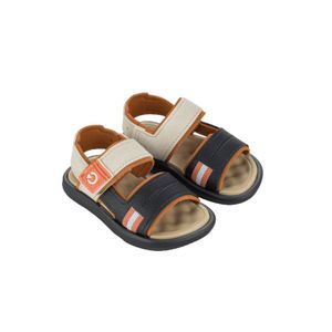 Sandália Cartago Mini Ii Bebe Menino Velcro 12235-Av69 Preto