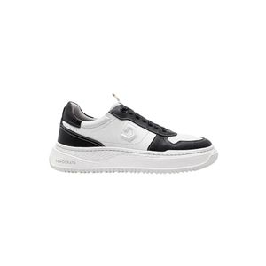 Tênis Democrata Denim Block Masculino Couro 240501-013 Off-White
