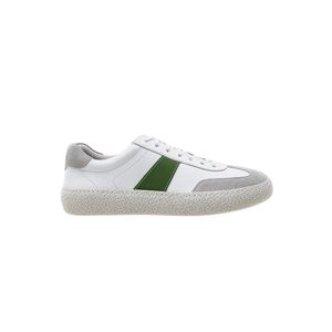 Sapatênis  Democrata Denim Bora Masculino Couro 526203-002 Branco