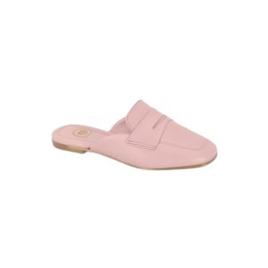 Sapatilha Molekinha Mule Juvenil Menina 2581.100.9569 Rosa