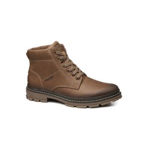 Coturno Pegada Masculino Em Couro Latego Wood 181708-04 Marrom