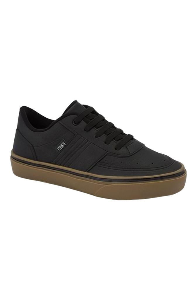 Tenis-Klin-256.124-9214-Preto
