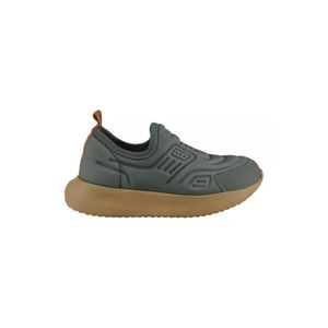 Tênis Bibi Infantil Menino Flash Sem Cadarço Elastano 12321 Verde