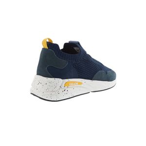 Tênis Sneaker Ferracini Dunk Masculino Knit 7945d Marinho