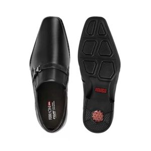 Sapato Ferracini Masculino Ambience Couro 5331g Preto