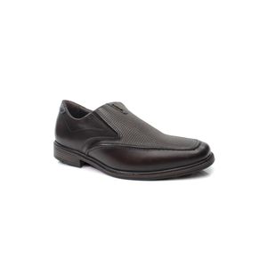 Sapato Social Pegada Masculino Em Couro 126303-02 Marrom