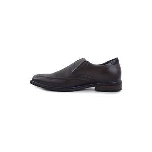 Sapato Social Pegada Masculino Em Couro 126303-02 Marrom