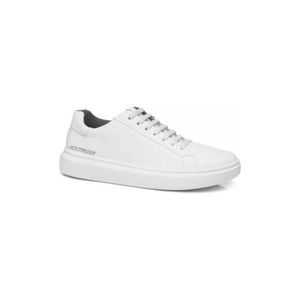 Tênis Pegada Pgd Fibertech Masculino Em Microfibra 172105-01 Branco