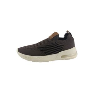 Tênis Sneaker Ferracini Masculino Fusion Knit 7546c Cinza