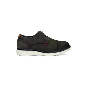 Sapato Ferracini Full Rustic Masculino Couro 4961i Cinza