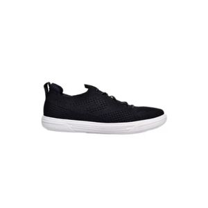Sapatênis Pegada Masculino Em Knit  110451-08 Preto