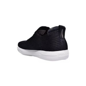 Sapatênis Pegada Masculino Em Knit  110451-08 Preto
