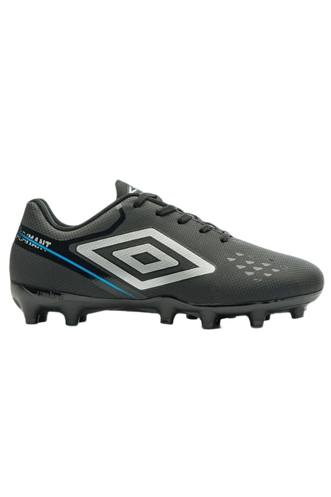 Chuteira-Campo-Umbro-Adamant-Top-Speed-Jr-Preto