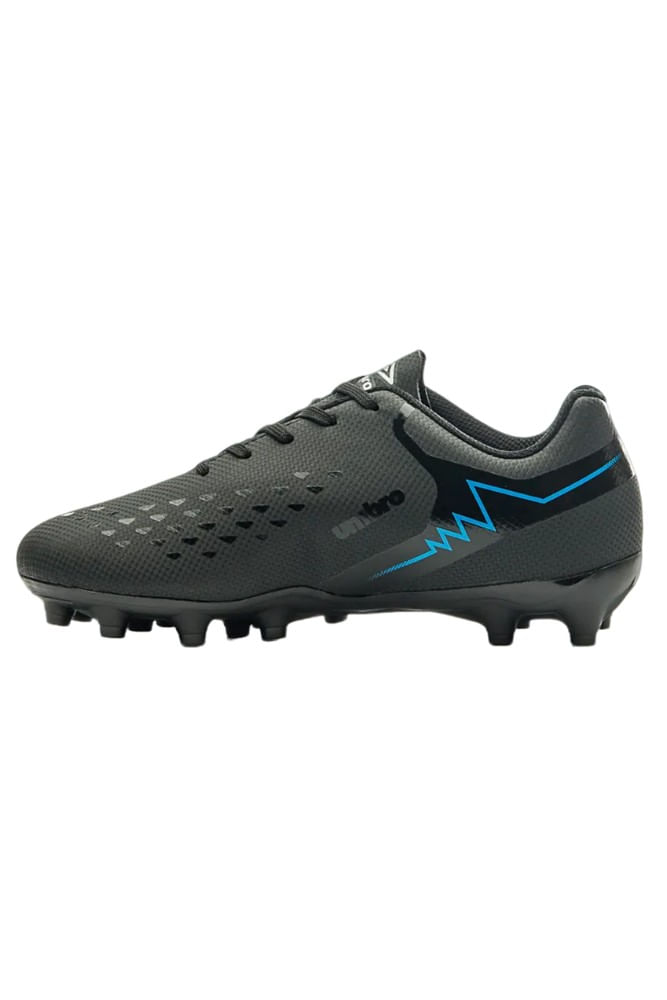 Chuteira-Campo-Umbro-Adamant-Top-Speed-Jr-Preto