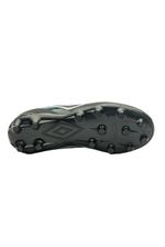 Chuteira-Campo-Umbro-Adamant-Top-Speed-Jr-Preto