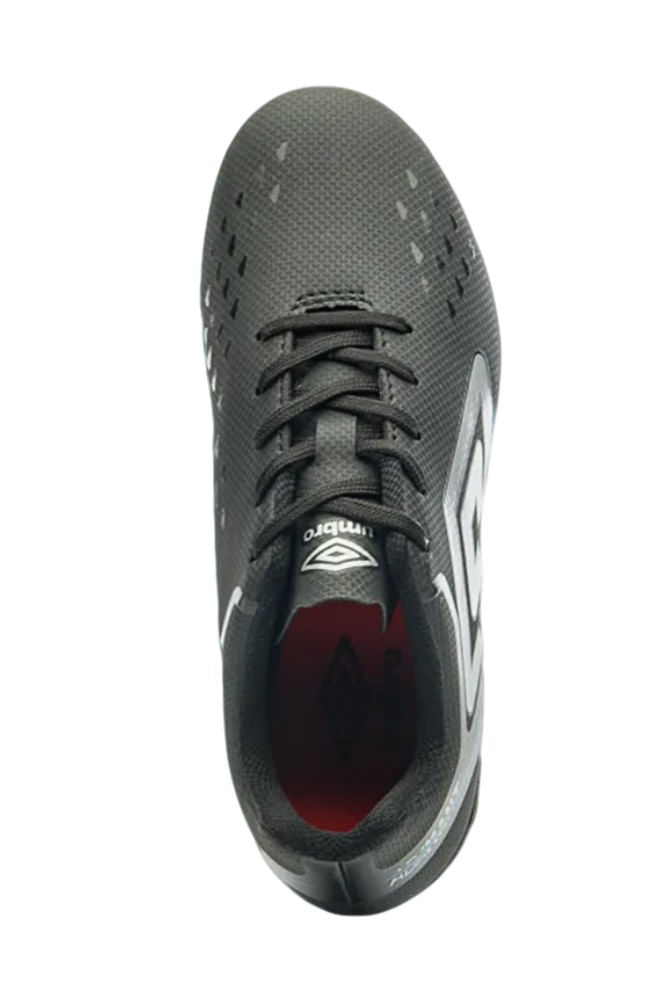 Chuteira-Campo-Umbro-Adamant-Top-Speed-Jr-Preto