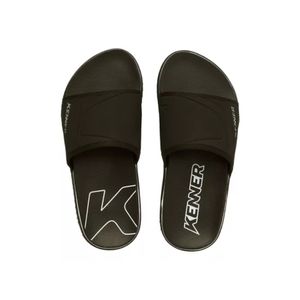 Chinelo Kenner Slide Go Masculino 01 Preto