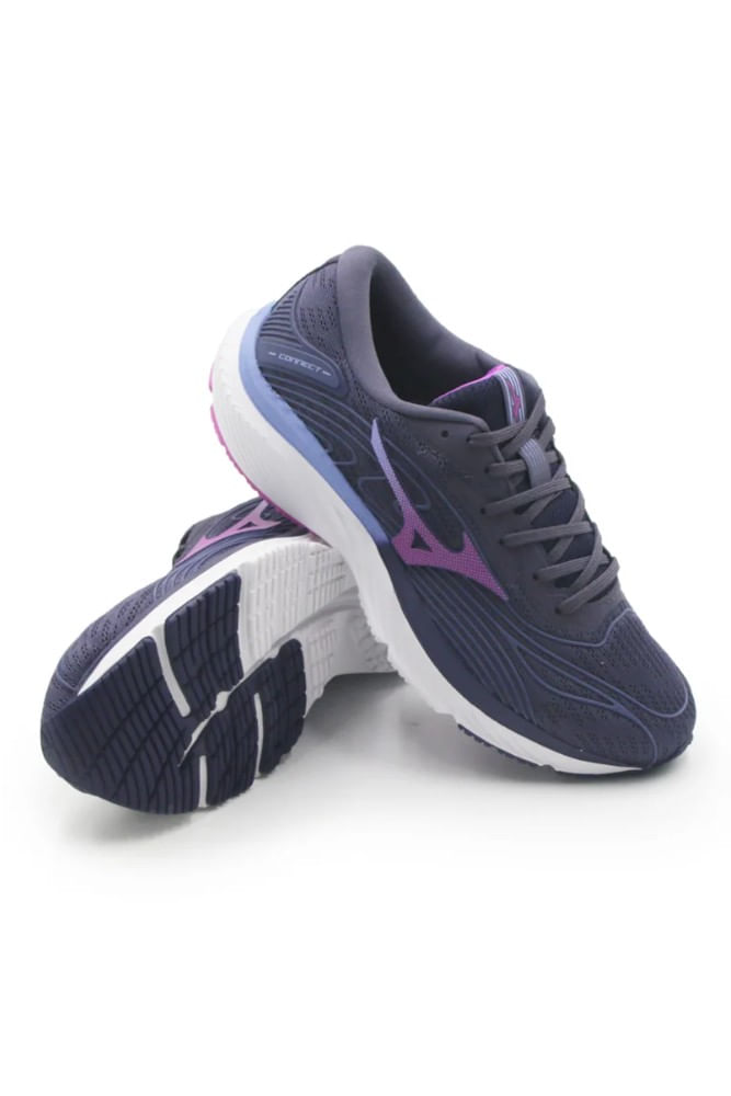 Tenis-De-Corrida-Feminino-Mizuno-Connect-Roxo-