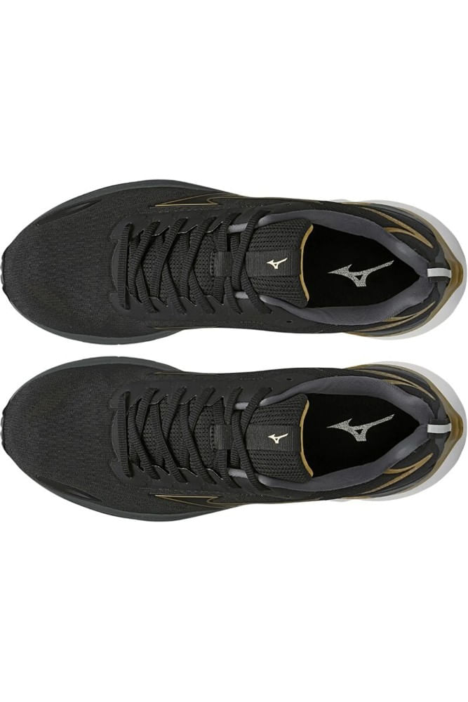 Tenis-Corrida-Masculino-Mizuno-Wave-Dynasty-5-Preto