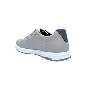 Sapatênis Pegada Pgd Fibertech Masculino Em Microfibra 172003-06 Cinza
