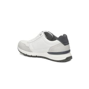 Sapatênis Pegada Masculino Infinity Em Couro 111602-01 Branco