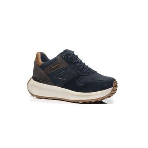 Tênis Casual Pegada Masculino Impulse Em Couro 110701-09 Marinho