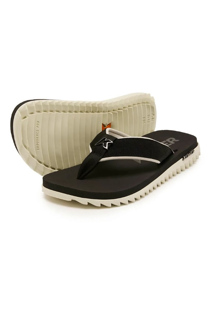 すけ Chinelo Kenner Nk6 Pro Masculino Dfz-01 Preto