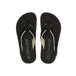Chinelo Kenner Kivah Cushy-5 Masculino Preto
