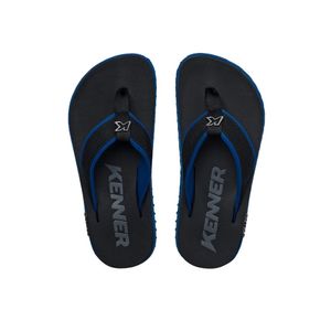 Chinelo Kenner Kivah Cushy-3 Masculino Azul