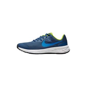 Tênis Nike Revolution 6 Juvenil Menino Dd1096-401 Azul