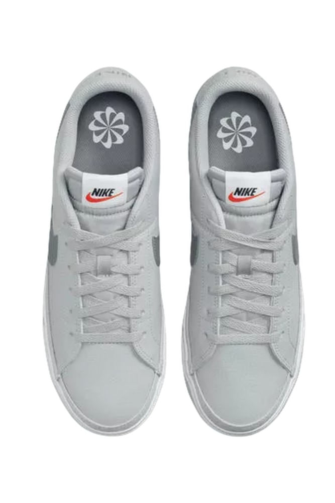 Tenis-Casual-Masculino-Nike-Court-Legacy-Cinza