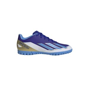 Chuteira Adidas X Crazyfast Messi Club Society Masculina Id0726 Azul