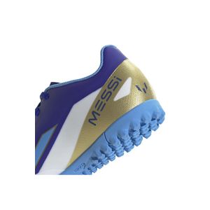Chuteira Adidas X Crazyfast Messi Club Society Masculina Id0726 Azul