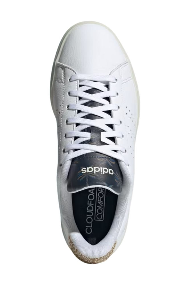 Tenis-Adidas-Advantage-2.0-Base-Casual-Feminino-Ig9182-Branco