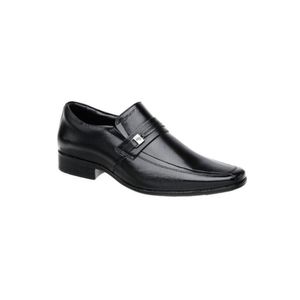 Sapato Social Jota Pê Air Bag Masculino Em Couro 45016-Cce00s Preto