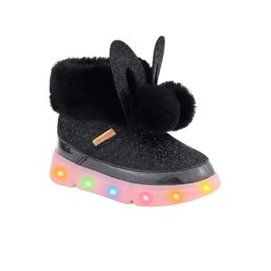 Bota Novopé Infantil Menina Forrada Com Pelo  50001375 Preto