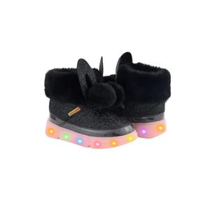 Bota Novopé Infantil Menina Forrada Com Pelo  50001375 Preto