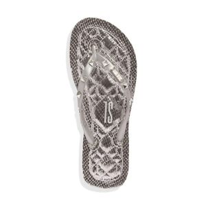 Chinelo Santa Lolla Flip Flop De Sola Matelassê Feminino Spike 0106.29d5.0016 Prata