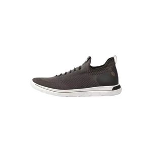 Tênis Ferracini Sneaker Masculino Em Knit Moove 8203c Cinza