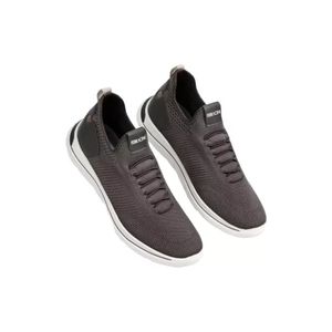 Tênis Ferracini Sneaker Masculino Em Knit Moove 8203c Cinza