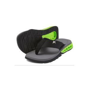 Chinelo Kenner Masculino Rakka Preto