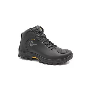 Bota Bull Terrier Valmet Moto Masculina 2 Preto