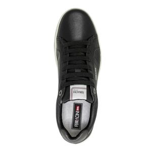 Sapatênis Ferracini Lexus Masculino Couro 7052a Preto
