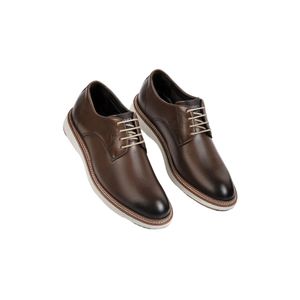 Sapato Ferracini Lancaster Masculino Couro 4645i Marrom