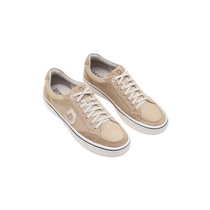 Sapatênis Democrata Denim Masculino Fender 290206-008 Bege
