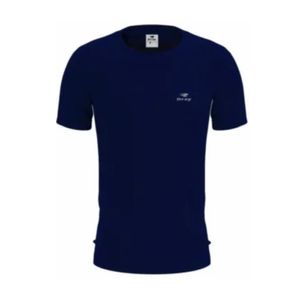 Camiseta Dray Fitness Esportiva Masculina 1203 Marinho