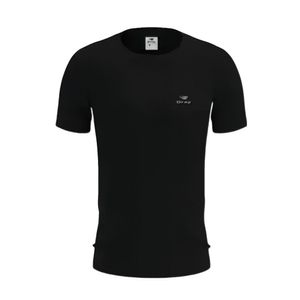 Camiseta Dray Fitness Esportiva Masculina 1203 Preto