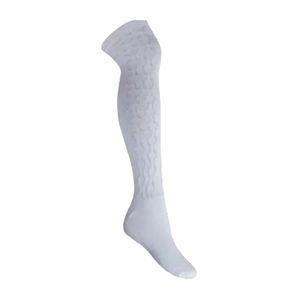 Meia 3/4 Cia Da Meia Oktober M7385 Branco