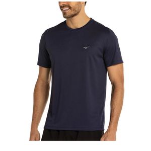 Camiseta De Treino Masculina Mizuno Nirvana Mnmar3685 Marinho