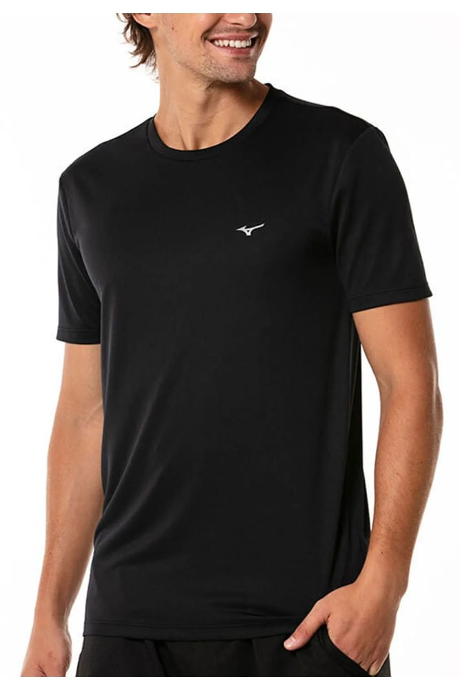 Camiseta-De-Treino-Masculina-Mizuno-Nirvana-Mnmar3685-Preto-